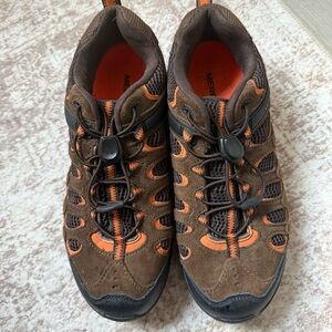 Merrell Vertis Vent Stretch Water Proof Dark Earth/Marmalade/Orange